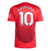 Fotbalové Dres Manchester United Marcus Rashford #10 Domácí 2024-25 Krátký Rukáv